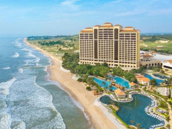 Ho Tram beach has luxury experiences